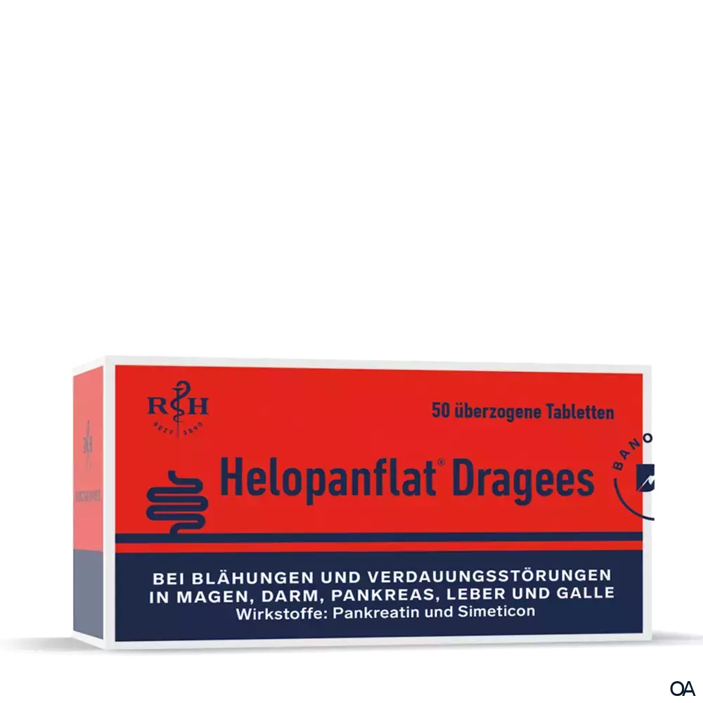 Helopanflat Dragees Helopanflat Dragees