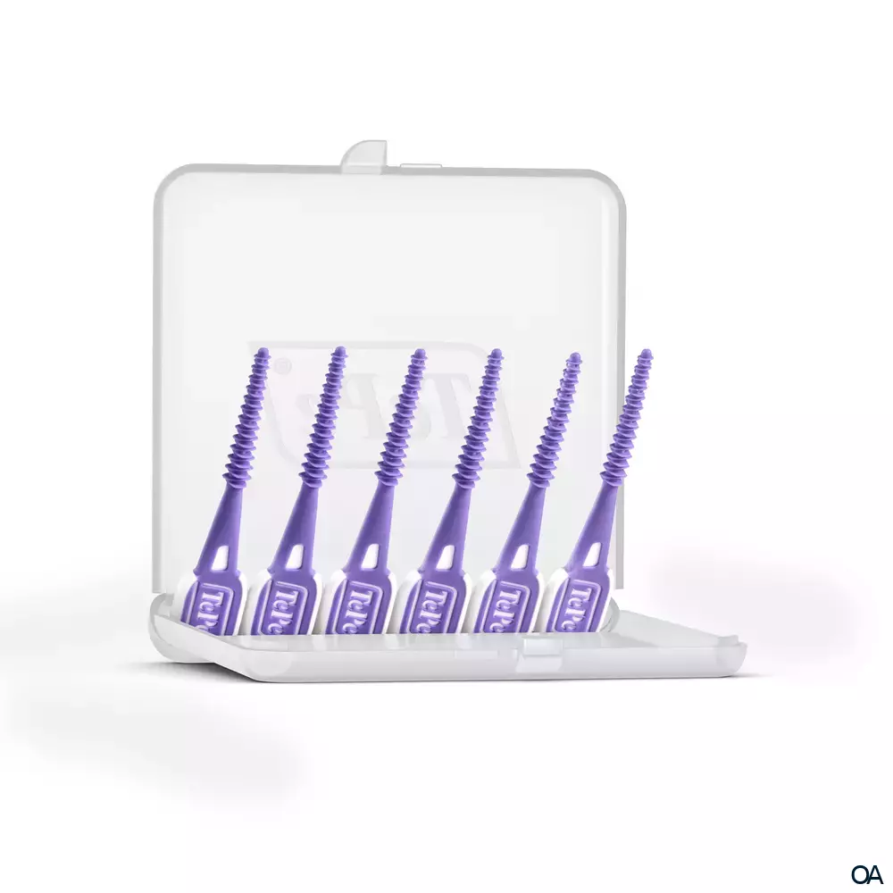 TePe EasyPick ™ Lila Dental Picks (Größe XL)