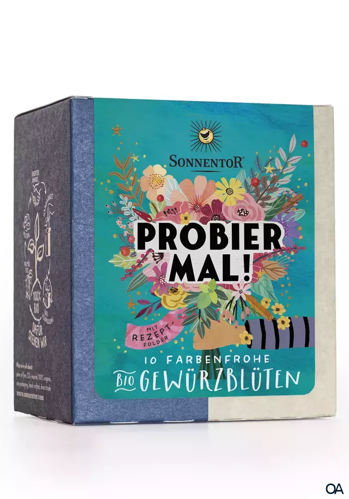 Sonnentor Gewürzblüten Probier mal! Sonnentor Gewürzblüten Probier mal!