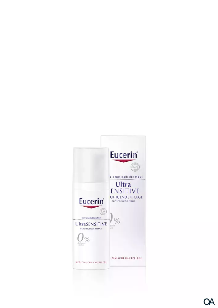 Eucerin® UltraSENSITIVE Beruhigende Pflege für Trockene Haut