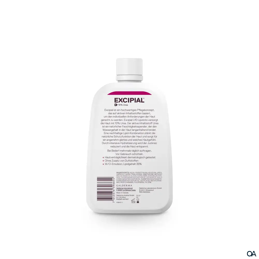 Excipial® U10 Lipolotio 10% Urea