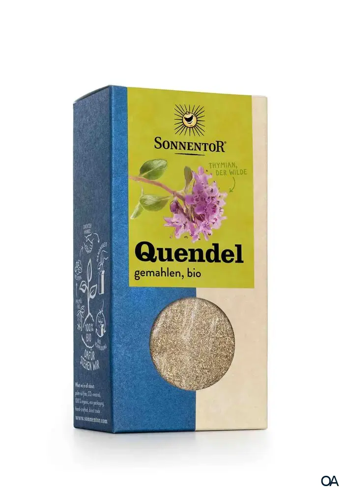 Sonnentor Quendel gemahlen
