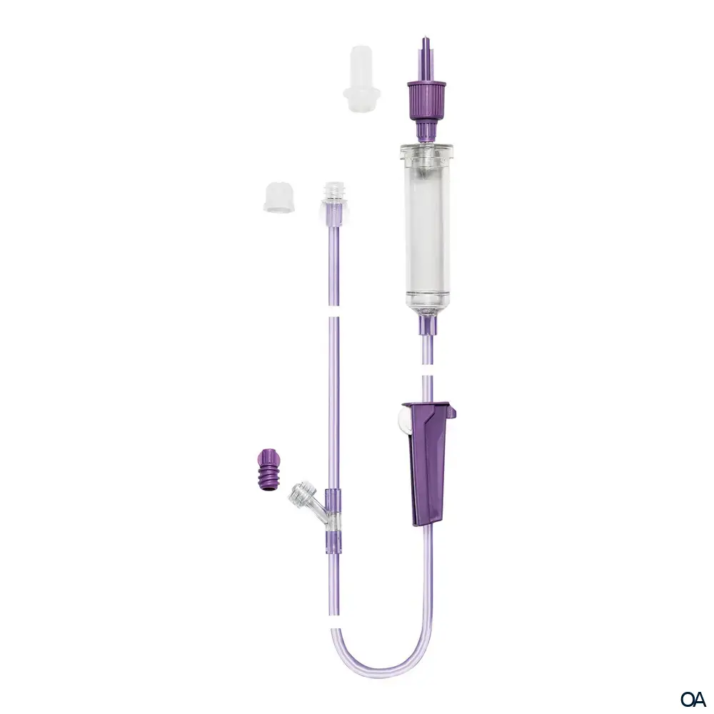 Flocare® Pack-Set Schwerkraft-Überleitgerät Flocare® Pack-Set Schwerkraft-Überleitgerät