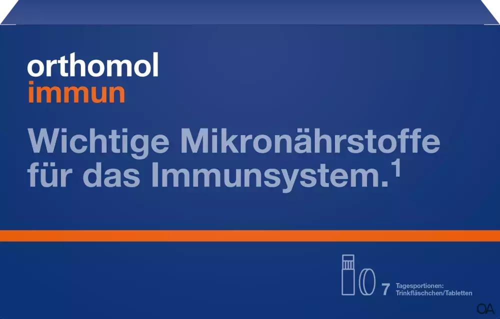 Orthomol Immun Trinkfläschchen/Tabletten Orthomol Immun Trinkfläschchen/Tabletten