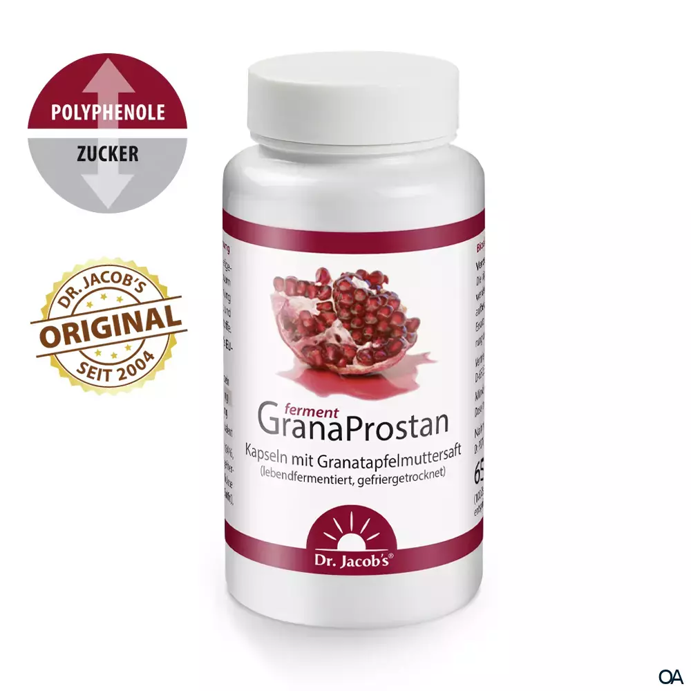 Dr. Jacob‘s GranaProstan ferment Kapseln Dr. Jacob‘s GranaProstan ferment Kapseln
