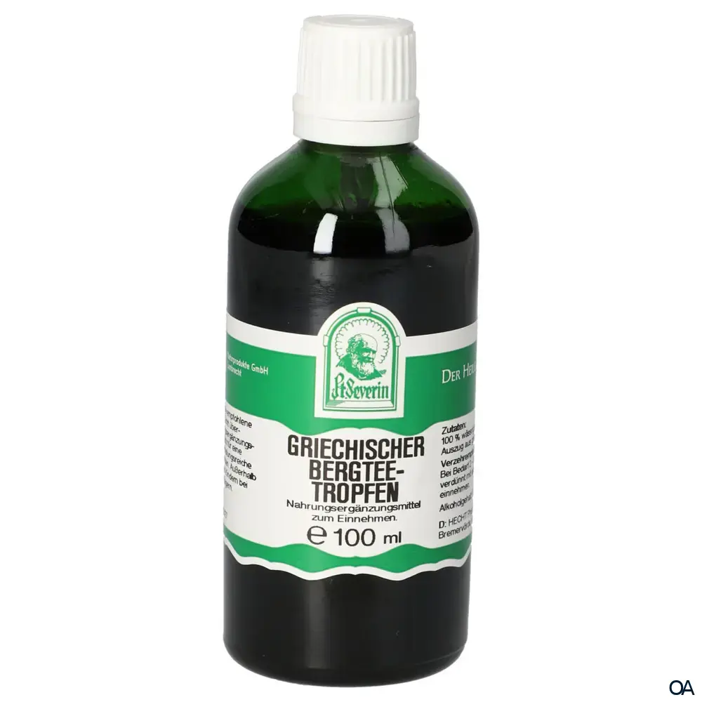 Pater Severin Griechischer Bergtee Tropfen Pater Severin Griechischer Bergtee Tropfen