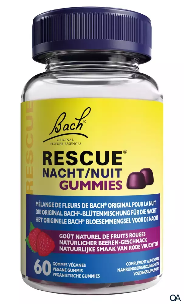 RESCUE® NACHT Gummis Beere RESCUE® NACHT Gummis Beere