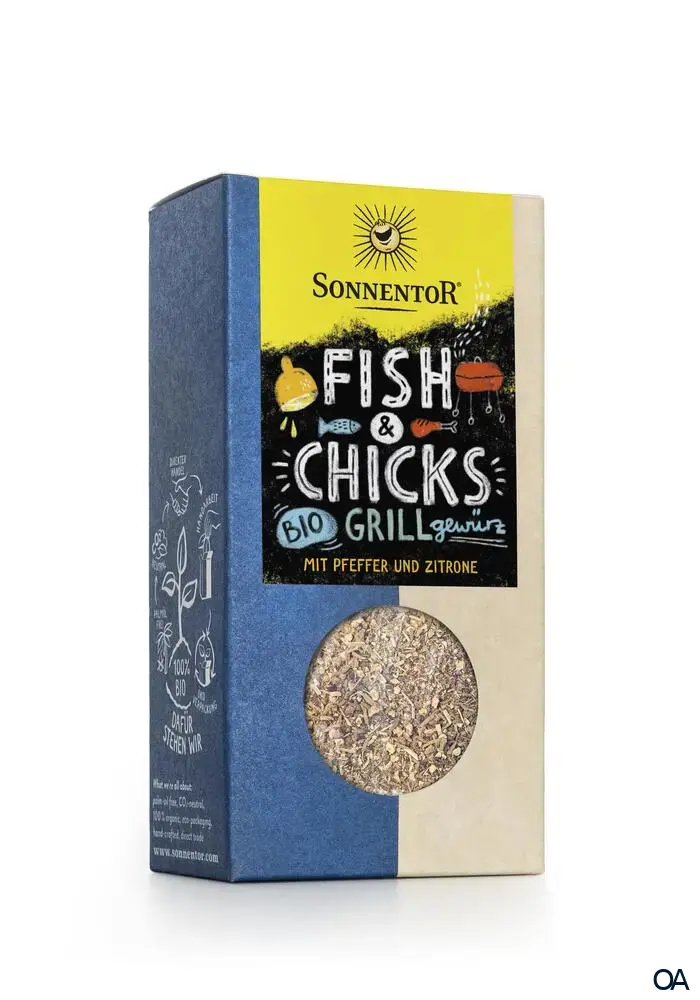 Sonnentor Fish & Chicks Grillgewürz