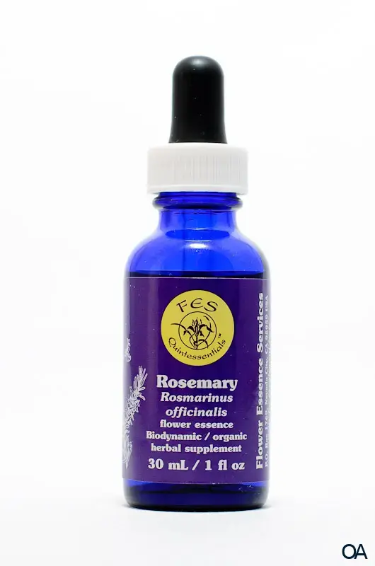 FES Rosemary (Rosmarin) Blütenessenz