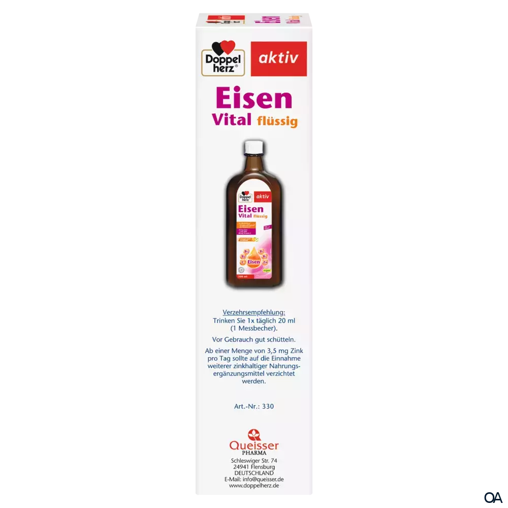 Doppelherz aktiv Eisen Vital flüssig