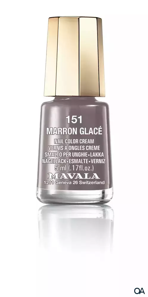 Mavala Marron Glacè 151 Nagellack Mavala Marron Glacè 151 Nagellack