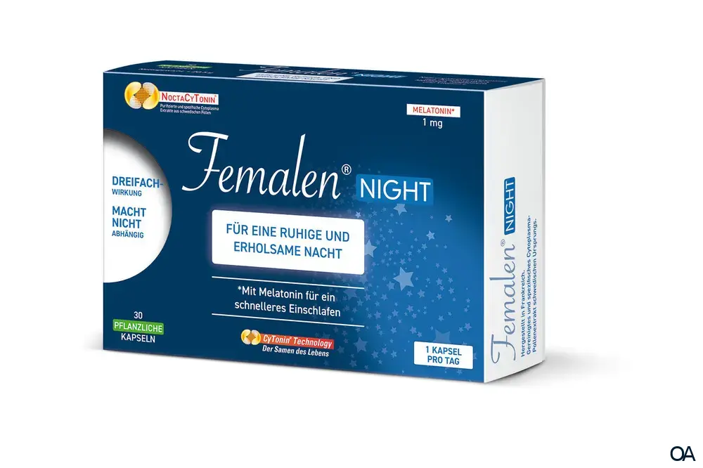 Femalen® Night Kapseln Femalen® Night Kapseln