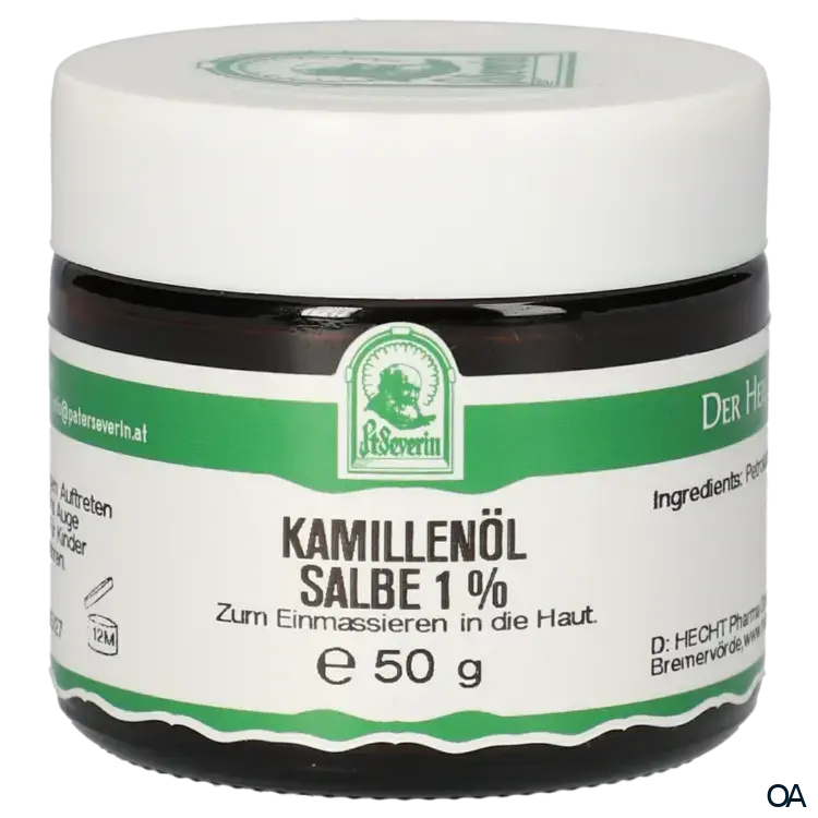 Pater Severin Kamillenöl 1% Salbe