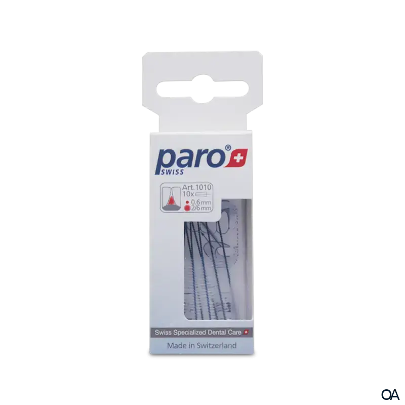 paro® isola long Zwischenraumbürste, x-fein, blau, konisch, ø 2/6 mm paro® isola long Zwischenraumbürste, x-fein, blau, konisch, ø 2/6 mm