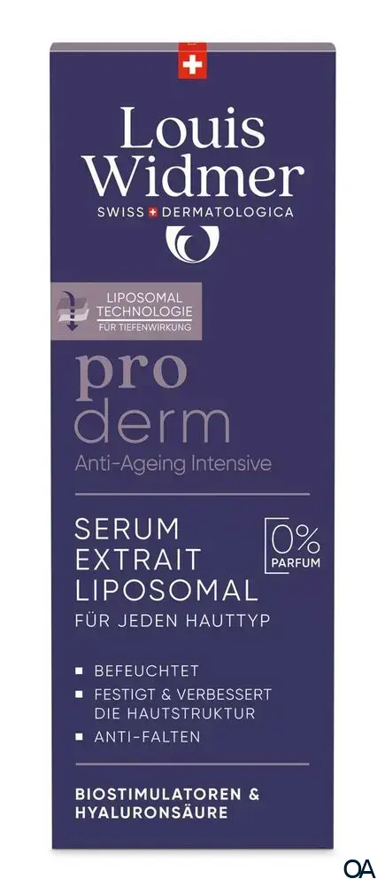 Louis Widmer proderm Serum Extrait Liposomal - ohne Parfum Louis Widmer proderm Serum Extrait Liposomal - ohne Parfum