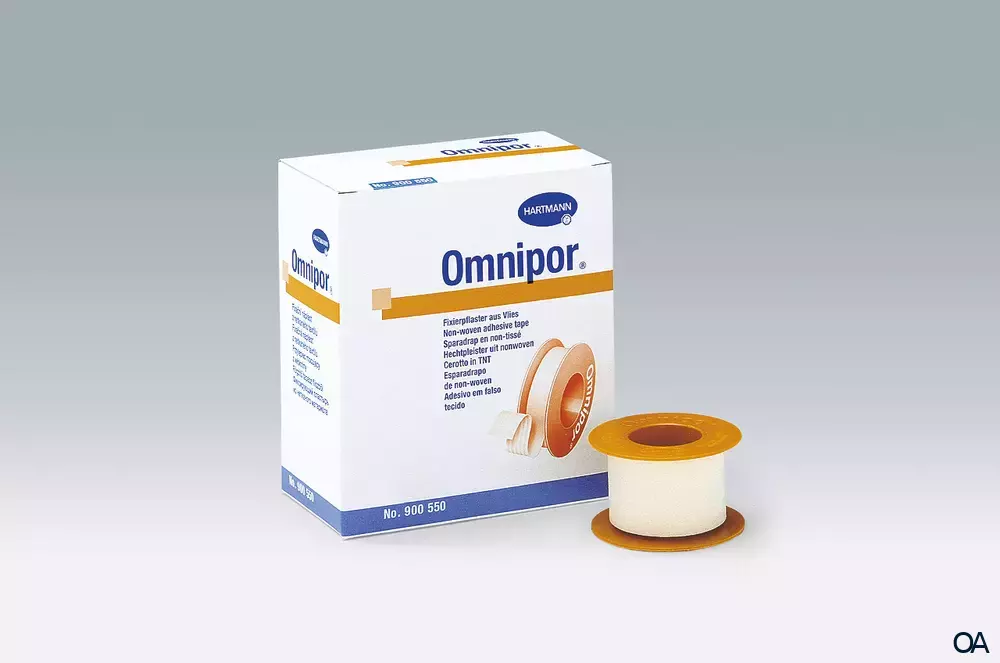 Omnipor® Fixierpflaster 1,25cm x 9,2m Omnipor® Fixierpflaster 1,25cm x 9,2m