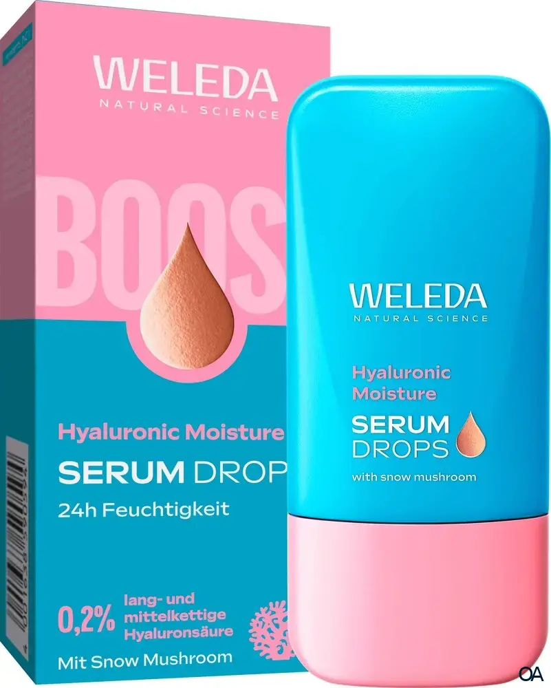 Weleda Hyaluronic Moisture Serum Drops