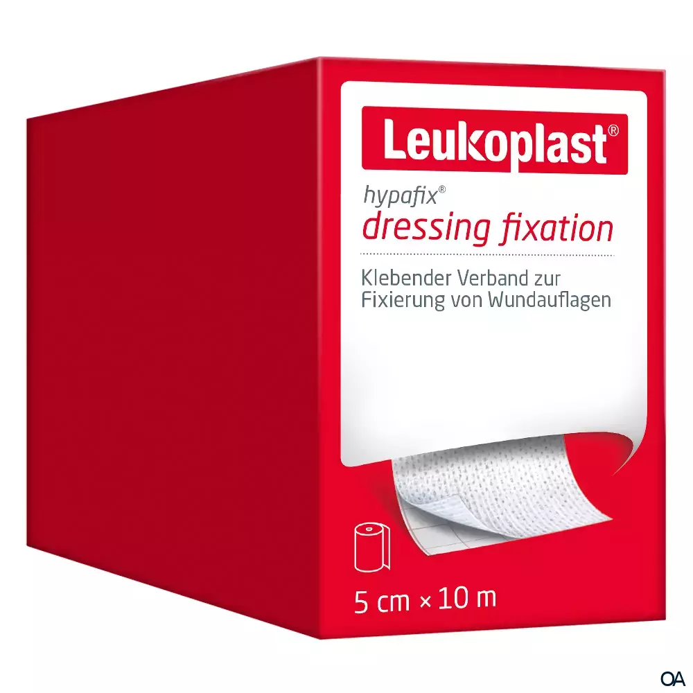 Leukoplast® hypafix® stretch dressing fixation 5cm x 10m