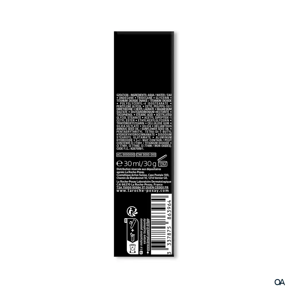La Roche Posay Toleriane Make-up Fluid Sable Nr. 13 La Roche Posay Toleriane Make-up Fluid Sable Nr. 13