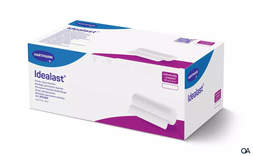 Idealast® dauerelastische Idealbinde 12 cm x 5 m