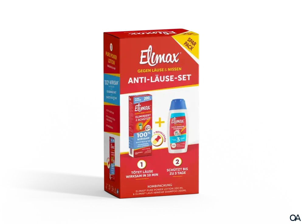 Elimax® Anti-Läuse-Set Kombipackung Elimax® Anti-Läuse-Set Kombipackung