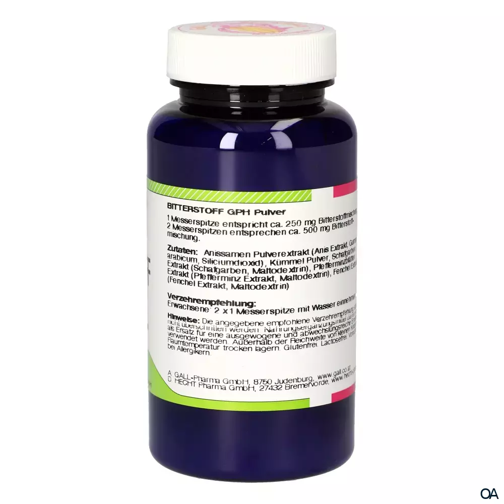 Gall Pharma Bitterstoff Pulver Gall Pharma Bitterstoff Pulver