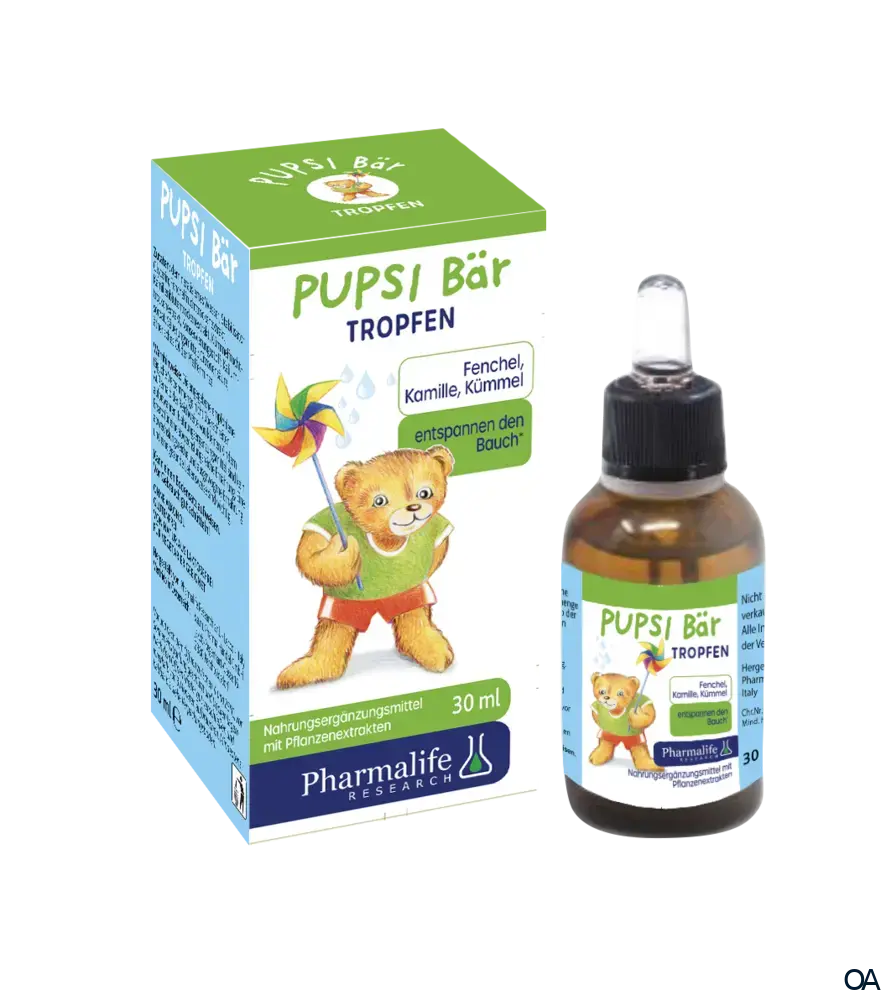 Pharmalife Pupsi Bär Tropfen Pharmalife Pupsi Bär Tropfen