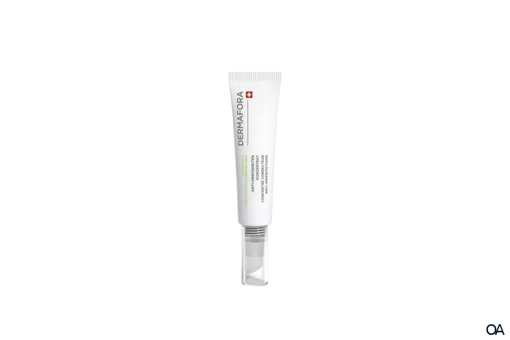 DERMAFORA Anti-Unreinheiten Konzentrat DERMAFORA Anti-Unreinheiten Konzentrat