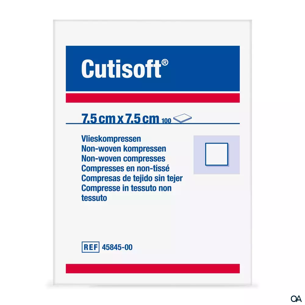 Leukoplast® Vlieskompressen unsteril 7,5 x 7,5 cm