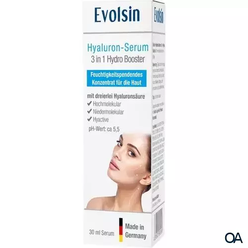 Evolsin Hyaluron-Serum 3 in 1 Hydro Booster Evolsin Hyaluron-Serum 3 in 1 Hydro Booster