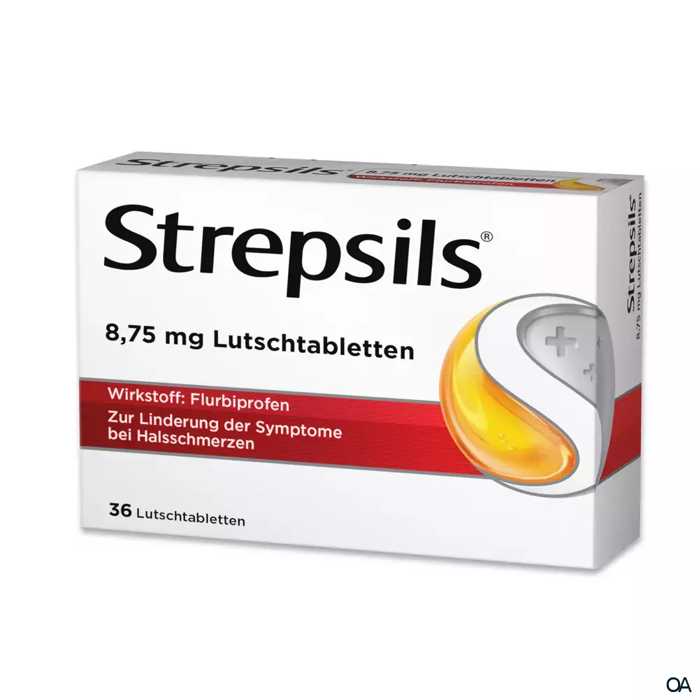 Strepsils® 8,75 mg Lutschtabletten