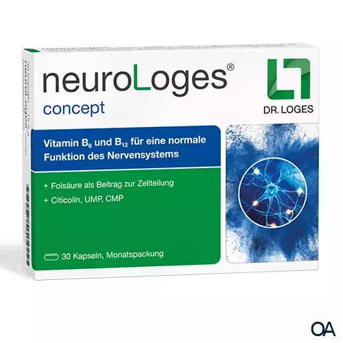 neuroLoges® concept Kapseln neuroLoges® concept Kapseln