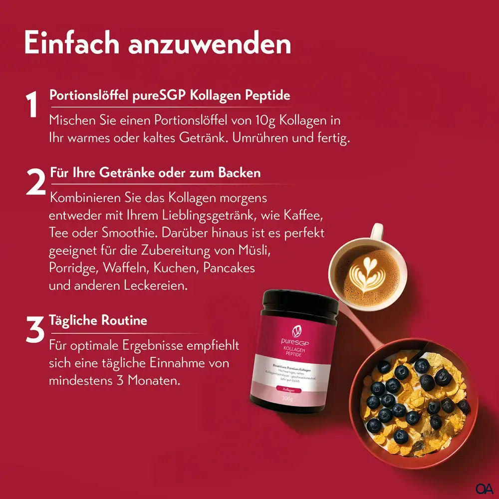 pureSGP® Kollagen Peptide Pulver pureSGP® Kollagen Peptide Pulver