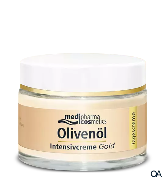 medipharma cosmetics Olivenöl Intensivcreme Gold Zell-Aktiv Tagescreme medipharma cosmetics Olivenöl Intensivcreme Gold Zell-Aktiv Tagescreme