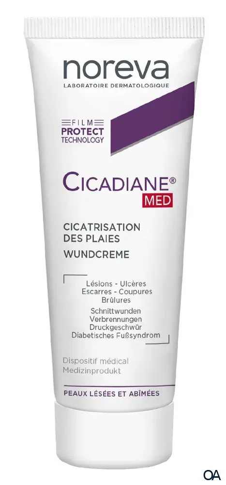 Noreva Cicadiane Med Wundcreme Noreva Cicadiane Med Wundcreme