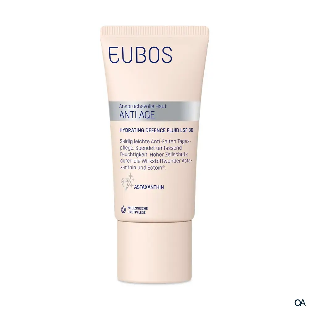 Eubos Anti Age Hydrating Defence Fluid LSF 30