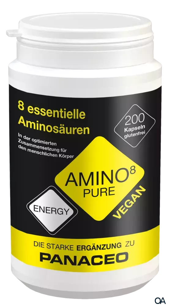 PANACEO ENERGY AMINO8 Kapseln PANACEO ENERGY AMINO8 Kapseln