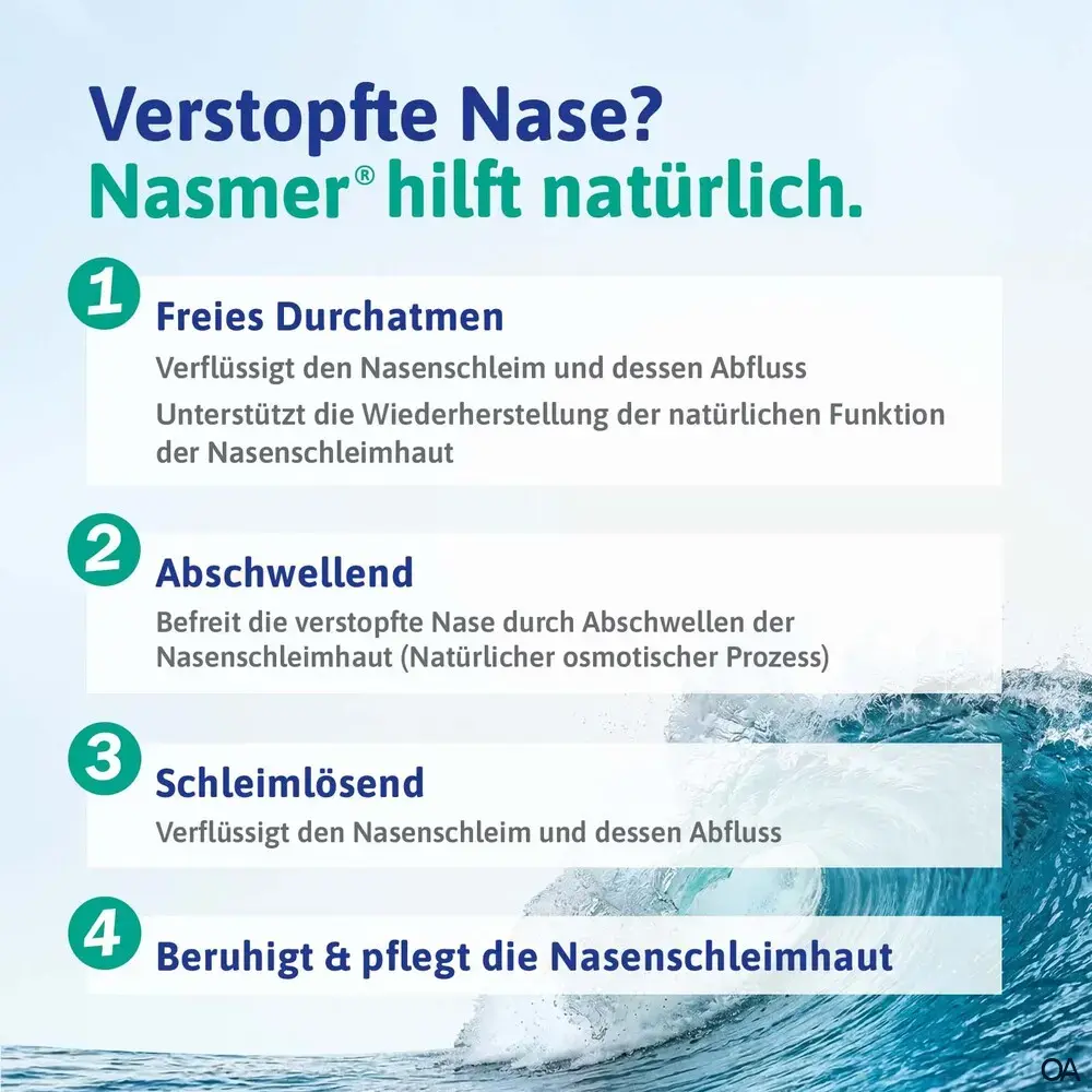 Nasmer® Verstopfte Nase Nasenspray