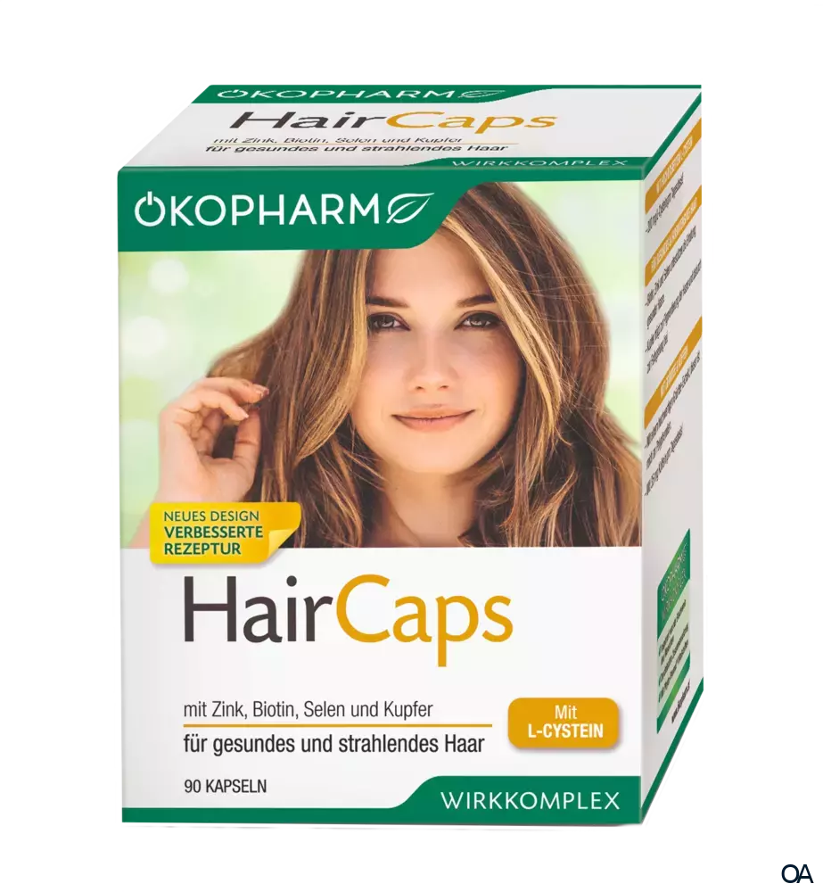 Ökopharm® Fürs Haar* Kapseln Ökopharm® Fürs Haar* Kapseln