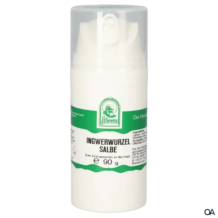 Pater Severin Ingwerwurzel Salbe Pater Severin Ingwerwurzel Salbe