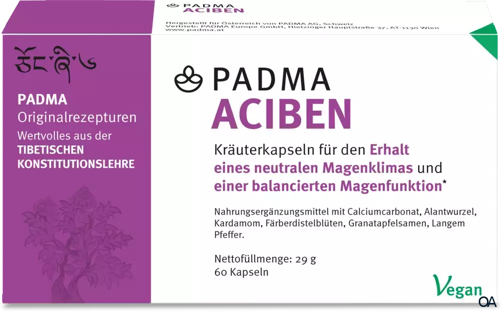 Padma Aciben Kapseln Padma Aciben Kapseln