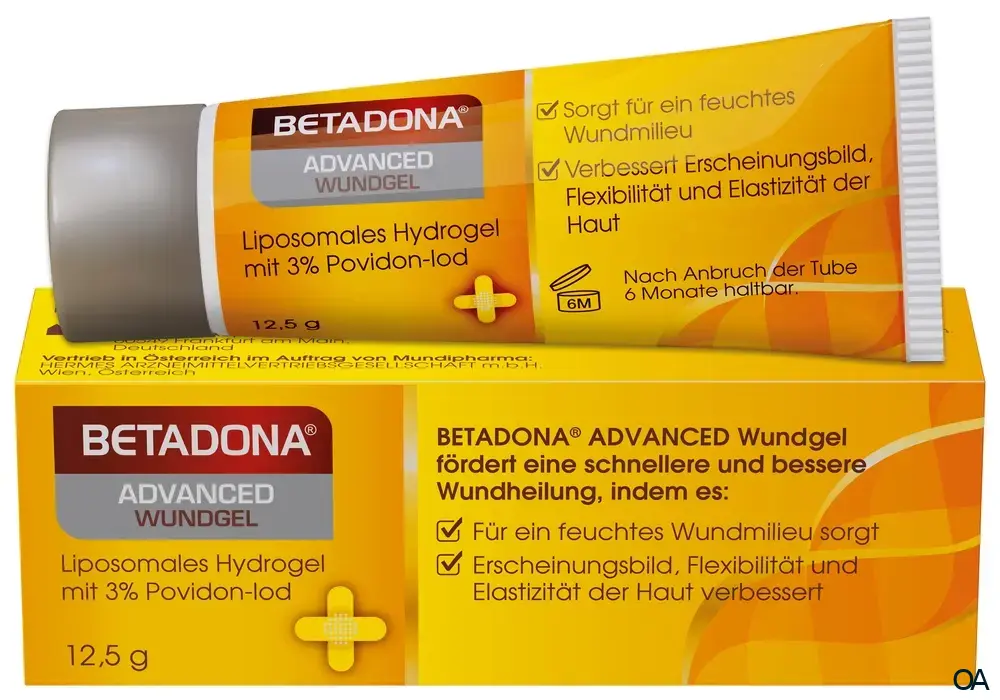 Betadona® Advanced Wund- und Heilgel