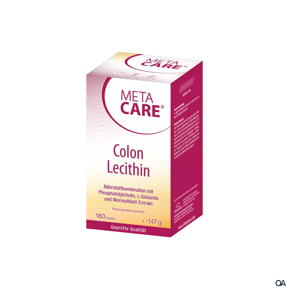 META-CARE® Colon Lecithin Kapseln