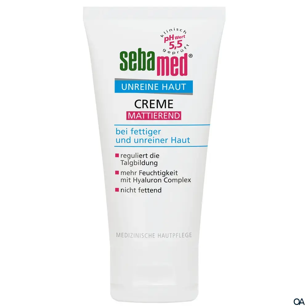 Sebamed Unreine Haut Creme mattierend Sebamed Unreine Haut Creme mattierend