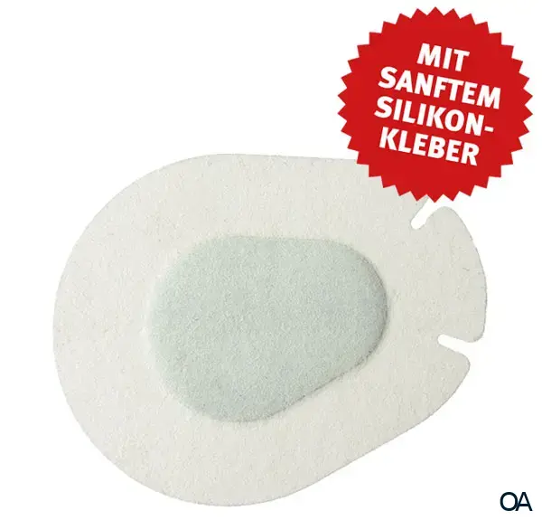 Berenbrinker OKKLUpetz® Okklusionspflaster maxi / 79 x 59 mm - weiß Berenbrinker OKKLUpetz® Okklusionspflaster maxi / 79 x 59 mm - weiß