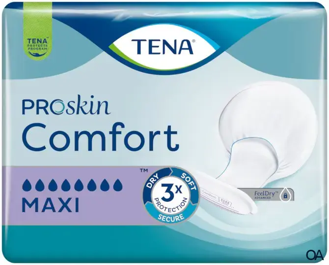 TENA ProSkin Comfort Maxi Inkontinenz-Einlagen