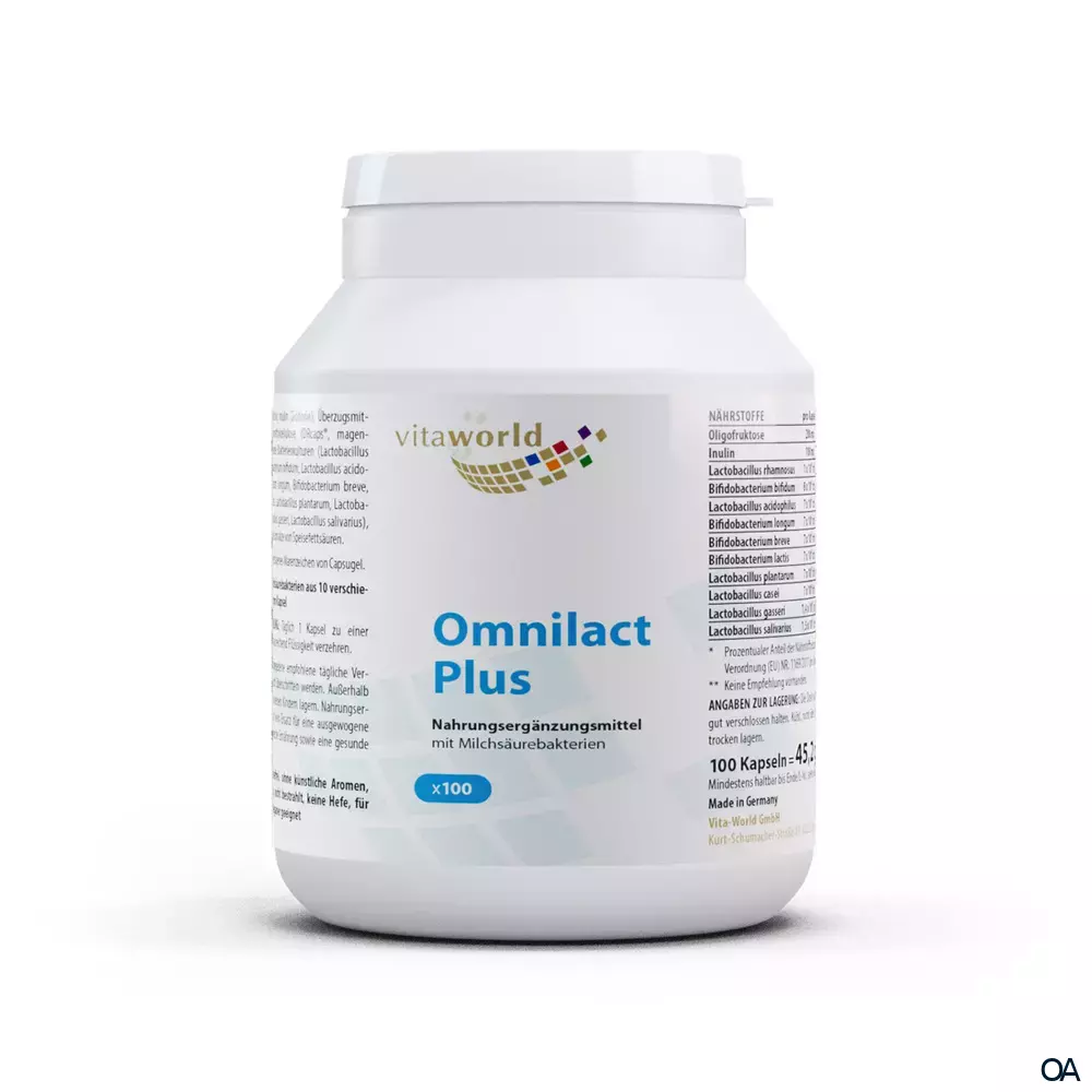 Vitaworld Omnilact Plus Kapseln