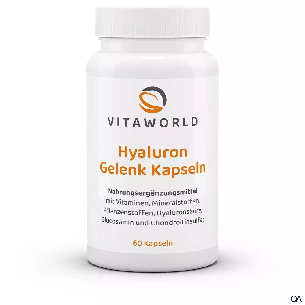 Vitaworld Hyaluron Gelenk Kapseln Vitaworld Hyaluron Gelenk Kapseln