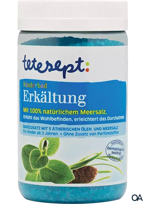 tetesept Gesundheits-Meersalz Kinderbad Erkältung tetesept Gesundheits-Meersalz Kinderbad Erkältung