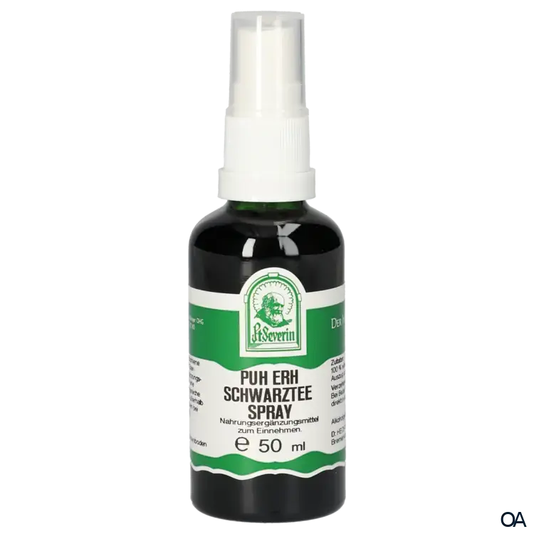 Pater Severin Pu Erh Schwarztee Spray Pater Severin Pu Erh Schwarztee Spray